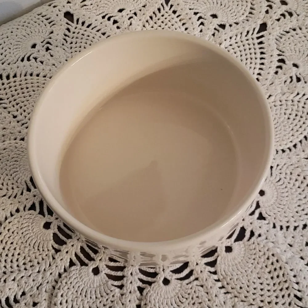 EUC Rae Dunn Pet Bowl / Pet Dish - 